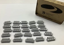 Plombco ENS-20 20-gram Lead Clip-on Wheel Weights, 25 Pcs, EN Series