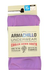 NWT Duluth Trading Women  s Size XL PURPLE Armachillo Cooling hi-cut Underwear 18