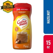 Coffee-mate Hazelnut Powder Coffee Creamer 15 oz