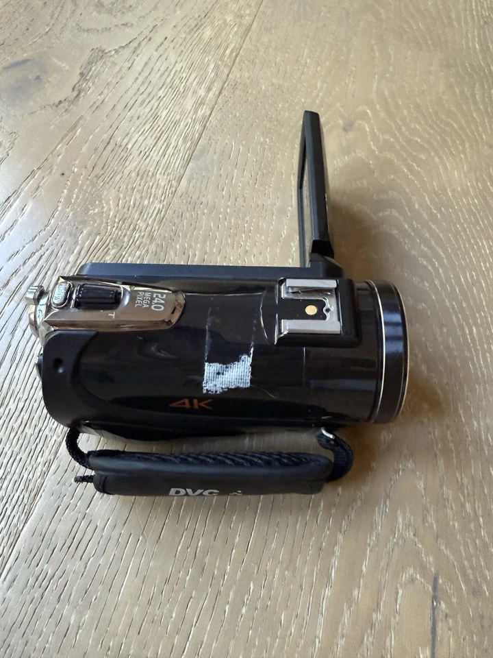 ordro 4k camcorder Needs Repair 24 Megapixel Infrared Night Vision 2560XI440 30 - Image 3 of 4