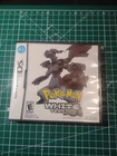 Pokemon White Nintendo DS Game And Original Case - Tested And Working
