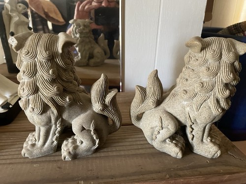Vintage Foo Dog Book End. - 第 3/5 張圖片