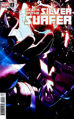 DEATH OF THE SILVER SURFER #2 COVER E INCENTIVE SIMONE DI MEO VARIANT NM
