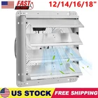 Shutter Shop Exhaust Fan 12"/14"/16"/18" Greenohuse Garage Attic Wall Mount