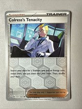 Pokemon TCG * SV Shroulded Fable * 57/64 Colress's Tenacity REVERSE HOLO U * NM