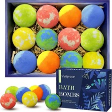 Bath Bombs for Men and Boy, Organic Bath Bombs, Anniversary Birthday