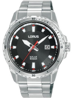 Lorus RX367AX9 Herrenuhr Solar 42mm 10ATM