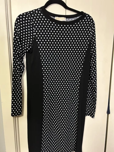 abito michael kors xs manica lunga