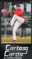 Koda Glover 2016 Grandstand Harrisburg Senators #NNO Harrisburg Senators