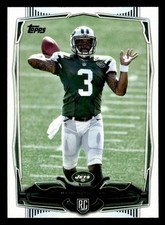 2014 Topps #353 Tajh Boyd Rookie Card New York Jets. rookie card picture