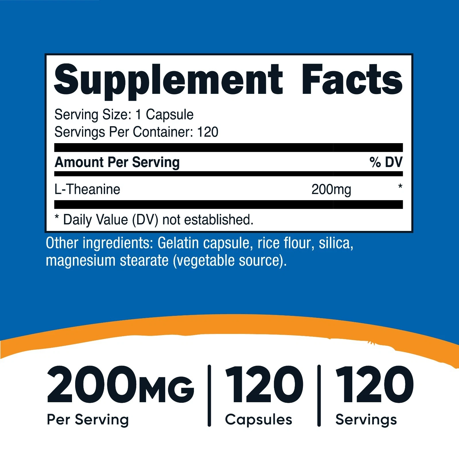Supplement Facts