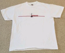Vtg Bowflex Certified Personal Trainer White T Shirt Large