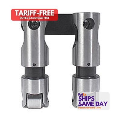 Crower 66201H-2 2 Pack Natural Steel Roller Lifters - Bbc (2) Performance Parts