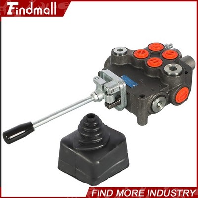 21GPM 2Spool Hydraulic Directional Control Valve for Tractor Loader w/Joystick