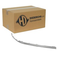 DIEDERICHS CHROM-LEISTE STOßSTANGE HINTEN LINKS passend für VW PASSAT | 2249067