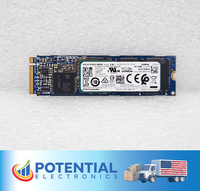 Kioxia KXG50PNV2T04 2TB SSD NVMe M.2 2280 PCIe Gen3x4 Solid State Drive