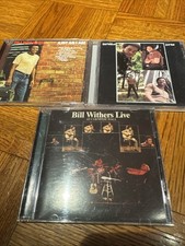 Bill Withers - 3 Album Lot - CDs Bill Withers - 3 Album Lot - CDs