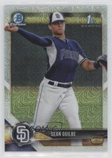 2018 Bowman Draft Chrome Asia Mojo Refractor Sean Guilbe #BDC-144 0c2