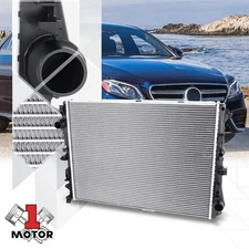 [DPI 13027] OE Style Aluminum Core Radiator for 14-17 Mercedes-Benz S550/E300