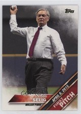 2016 Topps First Pitch Bud Selig #FP-12 0x0k