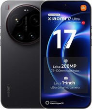 Image of XIAOMI 17 ULTRA 5G 16GB/512GB Black Unlocked (Dual Sim) UK VERSION - 2 Years War