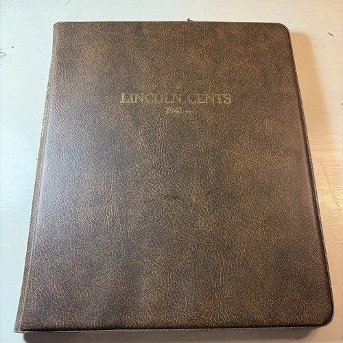 1941-1981 LINCOLN CENT SET IN HARCO ALBUM!