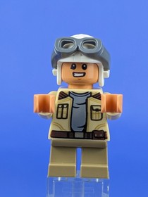LEGO Star Wars Rowan - Tan Jacket sw0851 75185