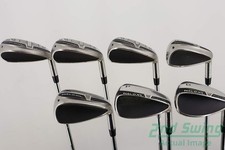 Cleveland HALO XL Full-Face Iron Set 5-PW GW Steel Stiff Right -1/4"