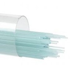 Bullseye Stringers Coe90 Turquoise Blue Opal 350 -.5 1/2 Mm