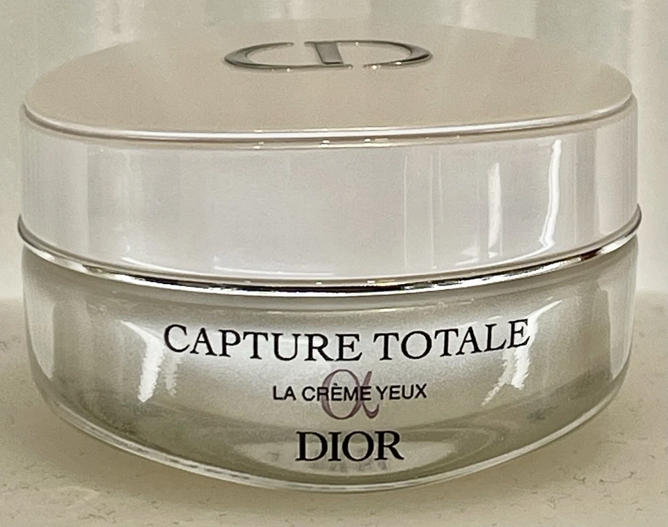 DIOR Capture Totale CELL ENERGY Firming & Wrinkle-Correcting Eye Cream 15ml, NWB - Imagem 2 de 3