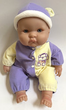 Vintage 2005 Berenguer Lots to Cuddle Baby Doll 15” Pet Collection Monkey CUTE