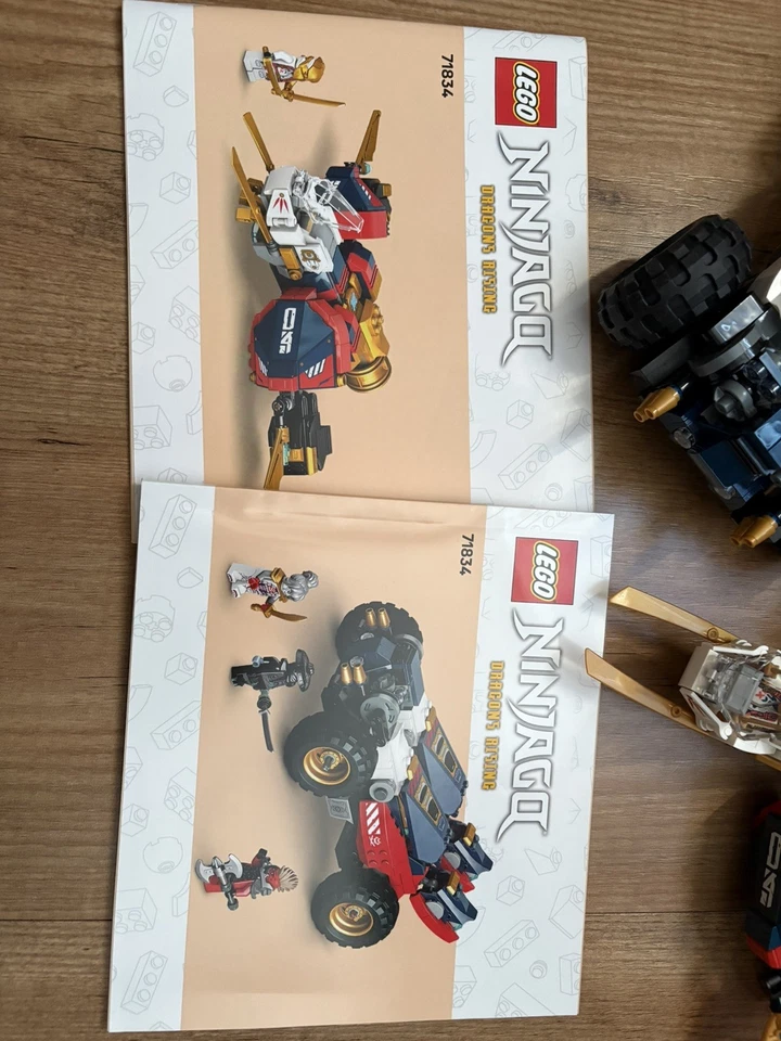 LEGO Ninjago 71834 Zane's Ultra Combiner Mech, photo 4 of 5