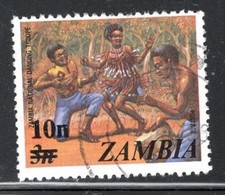 ZAMBIA AFRICA STAMPS USED LOT 63648
