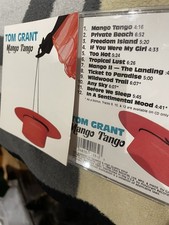 Tom Grant Mango Tango CD Contemporary Jazz Album 1988 Gala Records English