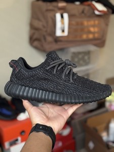 Pirate Black Yeezy Boosts 350 | eBay