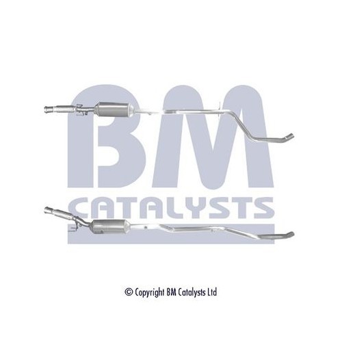 For PEUGEOT 407 Coupe 6C 2005 onwards Particulate Filter