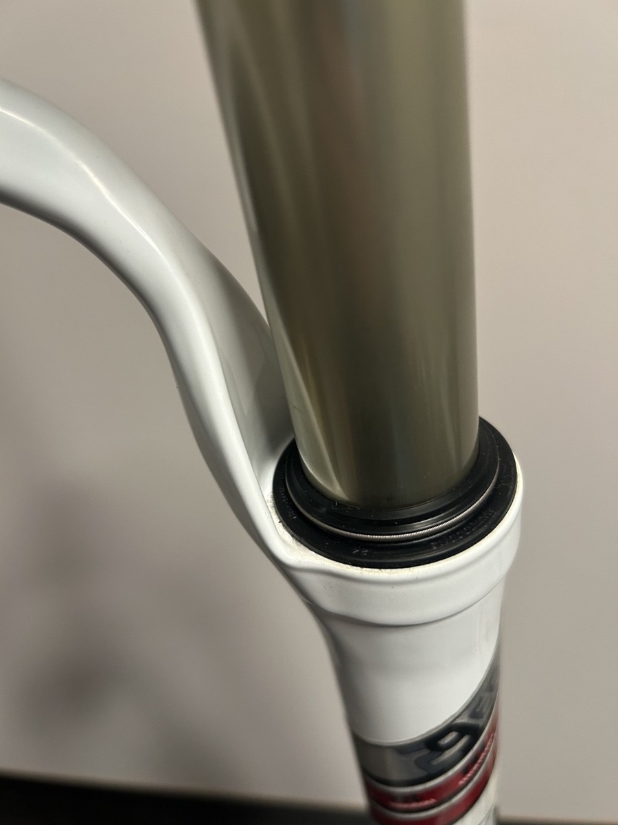 Manitou Tower Pro 29 ER Lockout 80mm Travel Fork QR DSC White | eBay