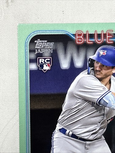 Spencer Horwitz RC #171 #/75 Verde Esmeralda Paralelo MLB Topps 2024 Edición Japón - Imagen 2 de 7