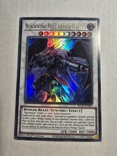 Blackwing Full Armor Master BLCR-EN064 Battles of Legend: Crystal Revenge 1st...