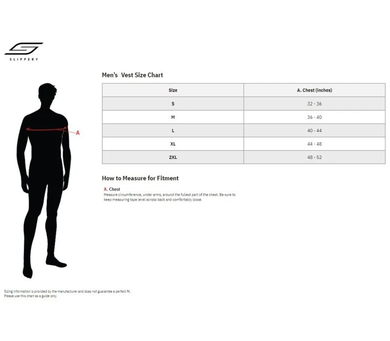 2024 Slippery Mens Hydro Nylon Life Vest Jacket - Pick Size & Color - Image 2 of 4