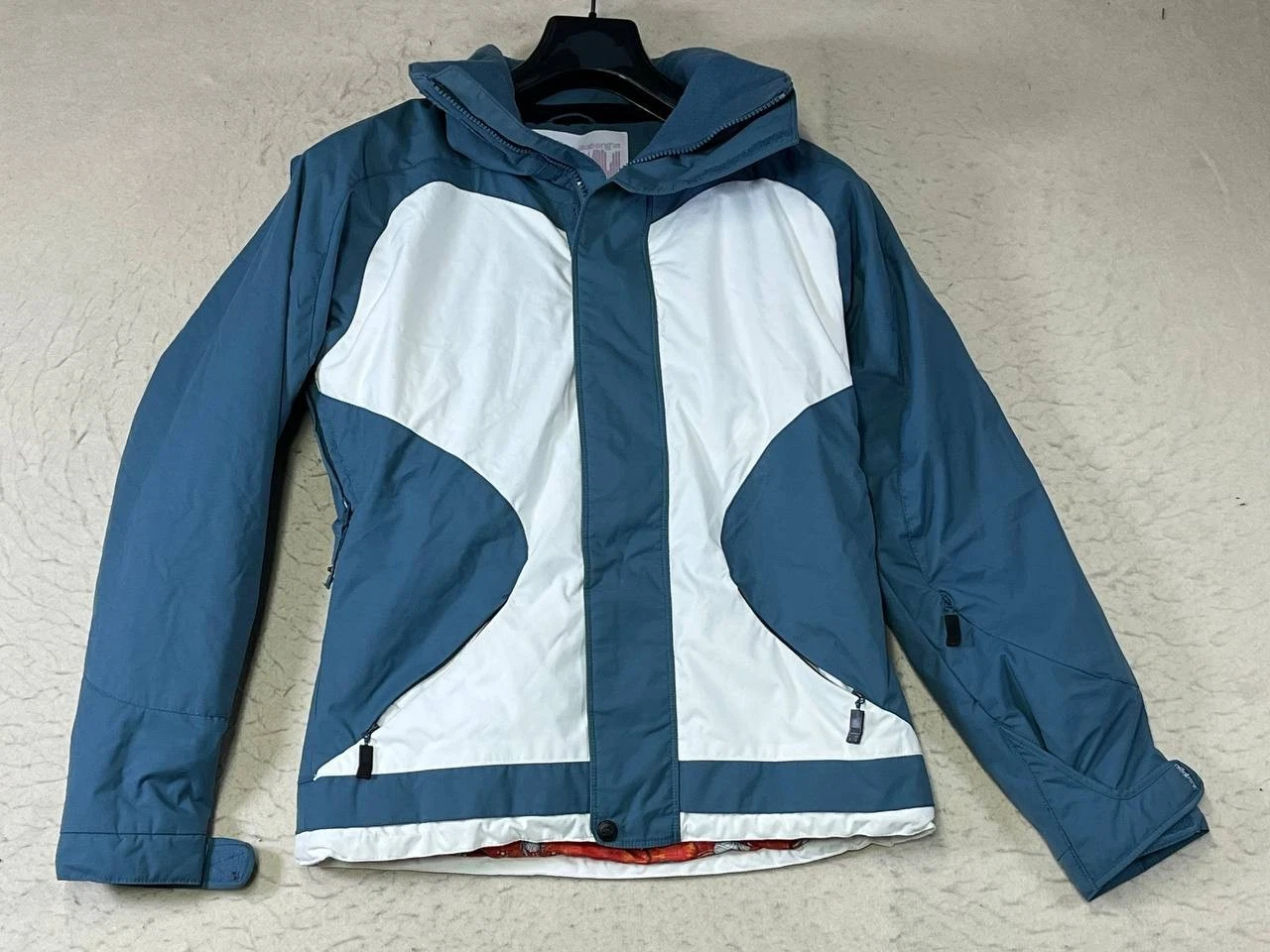 Billabong Snow Waterproof Winter Jacket Hooded Women Size Small