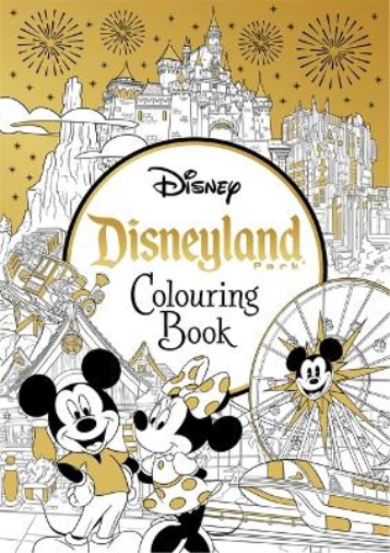 Disneyland Parks Colouring Book (Tascabile)