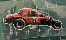 LARGE STICKER-OLD MODIFIED 76-FREE SHIPPING