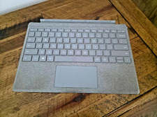 Surface Pro Type Cover QWERTY Grigio Alcantara