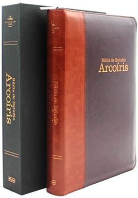 Biblia de Estudio ArcoIris Cierre Reina Valera 1960 Indice by Broadman