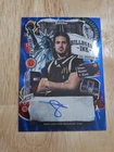 2025 Topps Chrome McDonalds SHON ABAEV Blue RayWave Autograph Auto