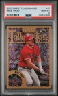 2023 Topps Finest Flashbacks #67 Mike Trout PSA 10