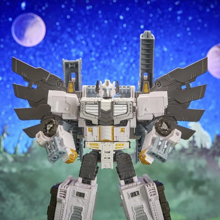 HASBRO 2023 TRANSFORMERS LEGACY EVOLUTION NOVA PRIME LEADER CLASS ROBOT SEALED - Image 4 of 4