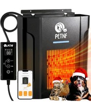 Dog House Heater   45  to 113  Thermostat Controlled Pet House Heater