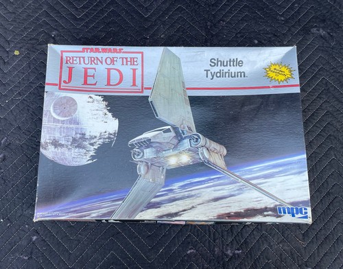 MPC Star Wars Return Of The Jedi Shuttle Tydirium Model Kit 1:1920
